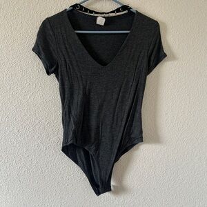 W.L.H Studio Street Rocker Dark Academia Grunge Rock Bodysuit Women’s Medium
